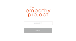 Desktop Screenshot of empathyproject.com